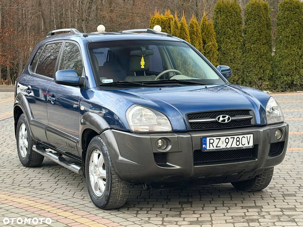 Hyundai Tucson 2.0 CRDi 4WD Champion - 19