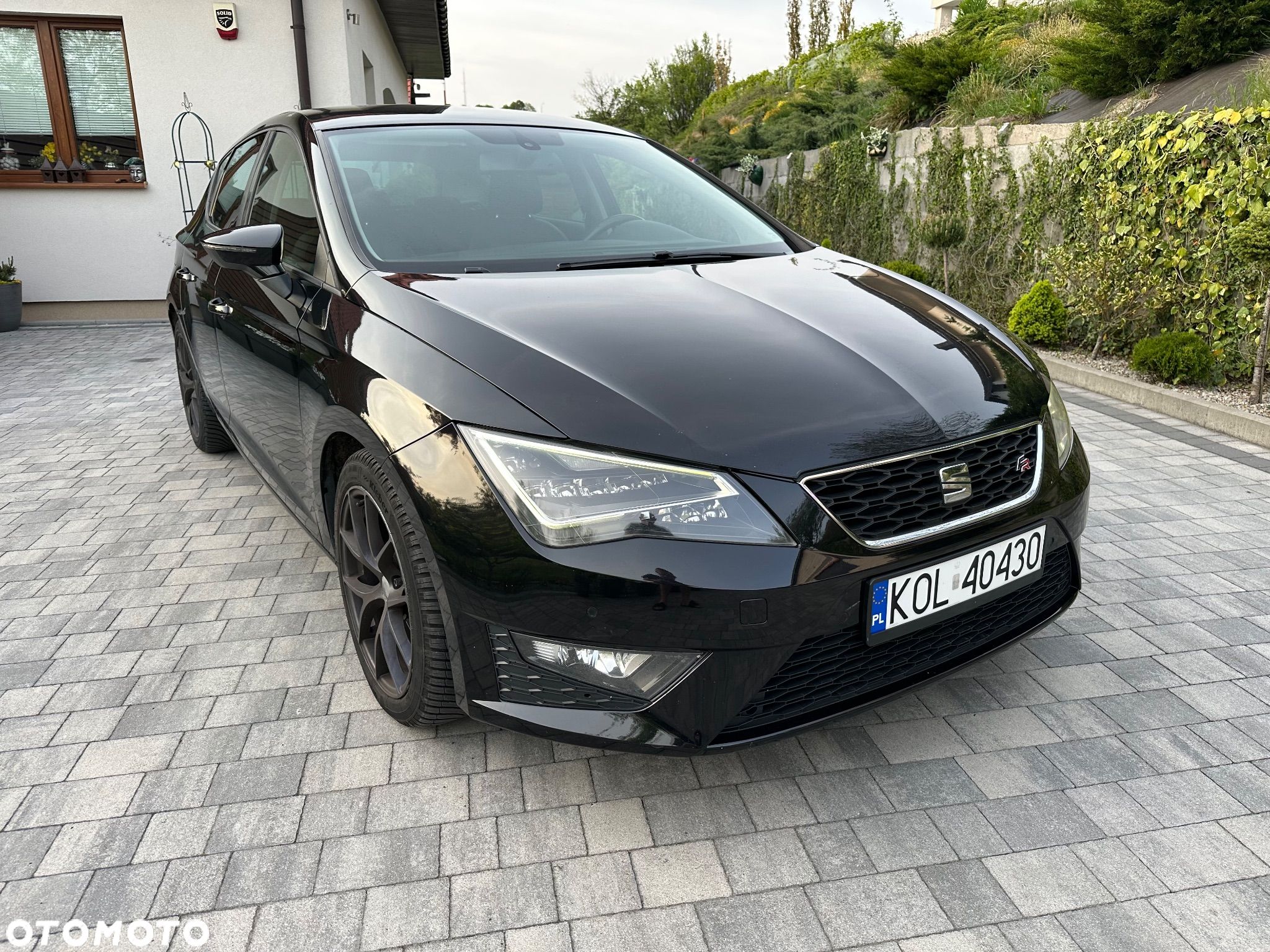 Seat Leon 2.0 TDI FR Black S&S - 1