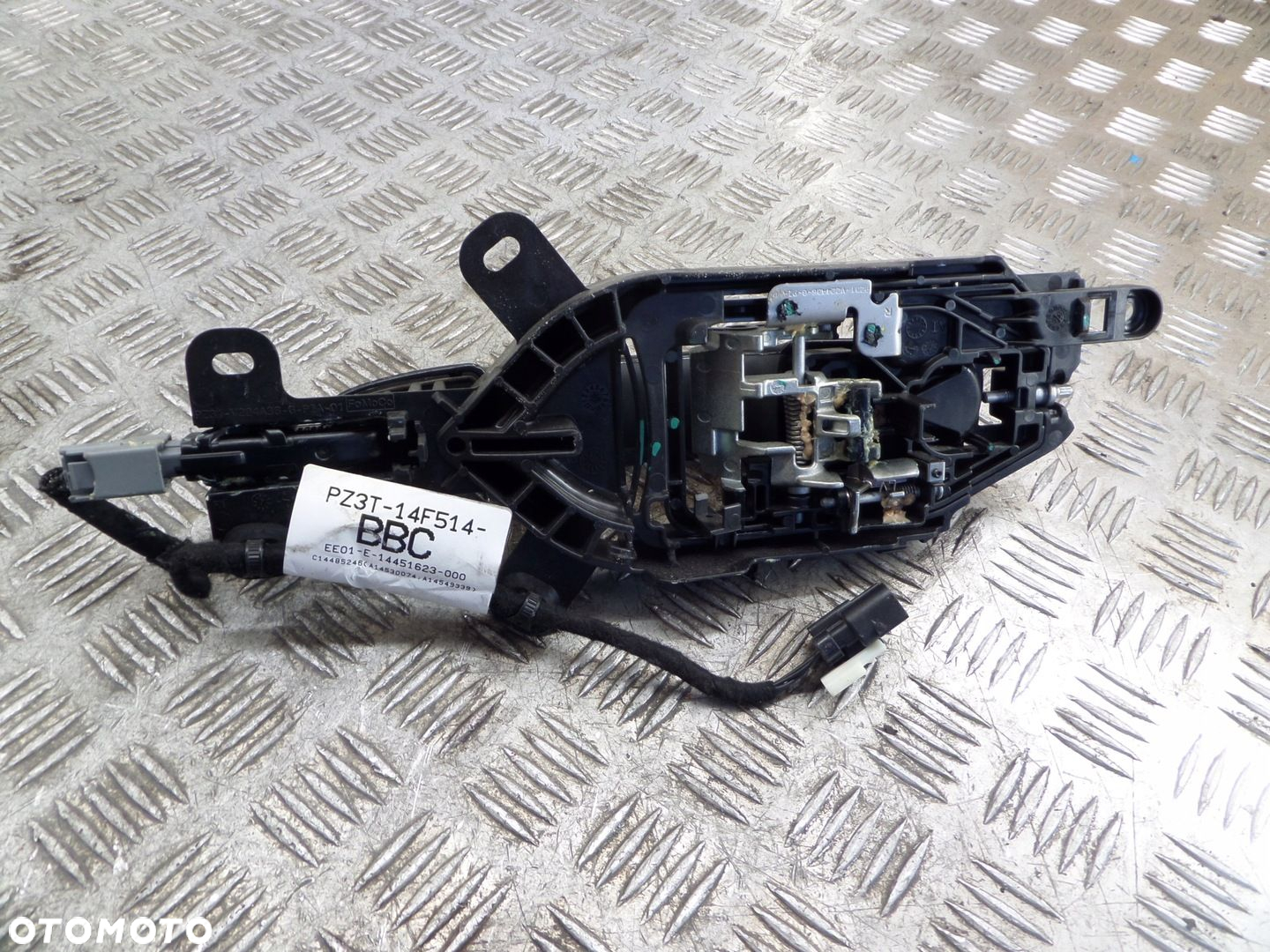 KLAMKA drzwi bocznych FORD CUSTOM mk2 PZ3T-14F514-BBC - 5
