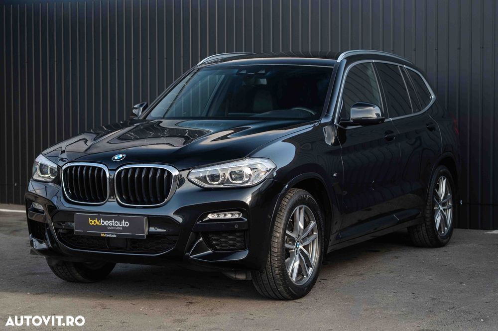 BMW X3 xDrive20d AT M Sport - 23