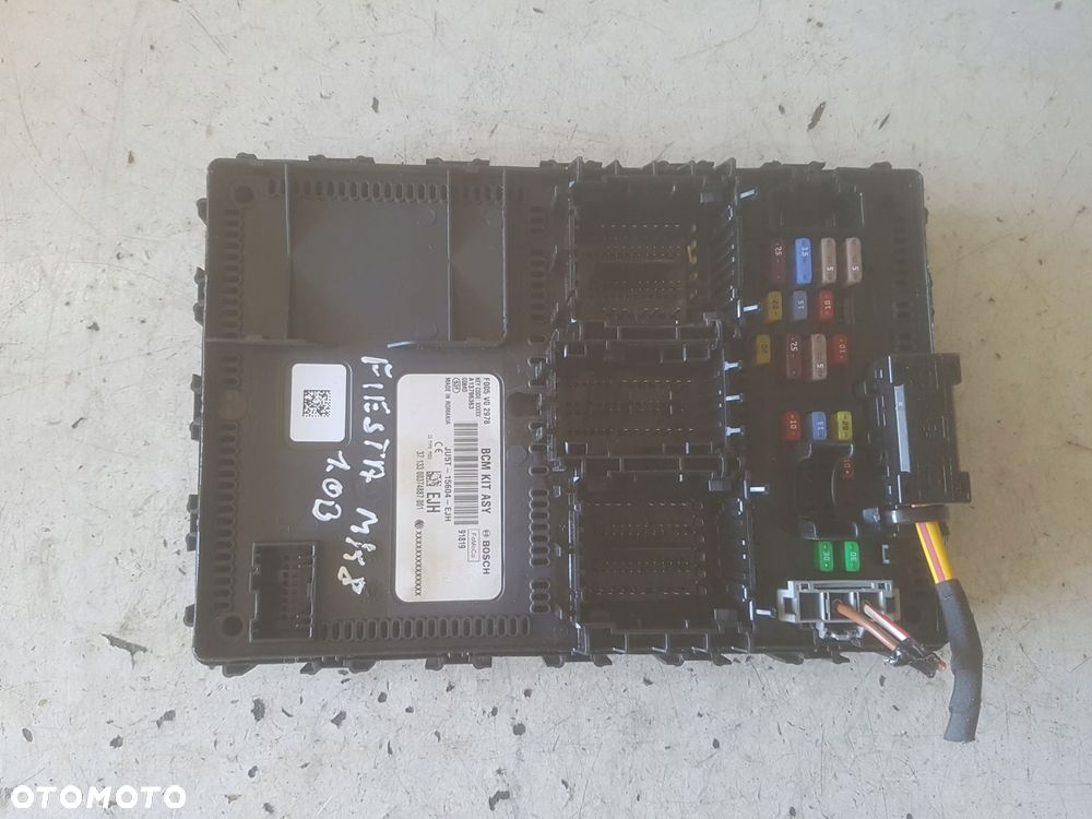 FORD FIESTA MK8 16r- MODUŁ STEROWNIK SKRZYNKA BCM - 1