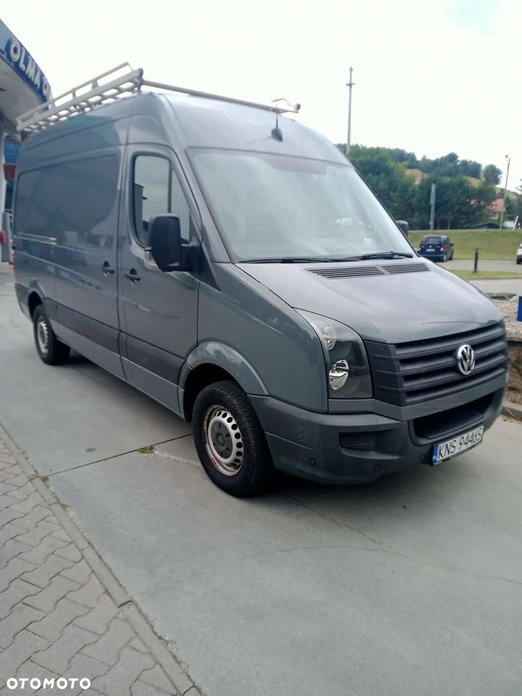 Volkswagen Crafter 163 KM  Zabudowa Serwisowa Sortimo - 29