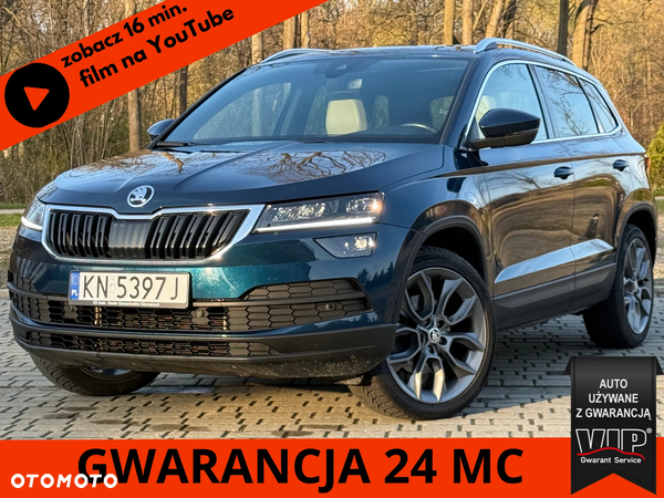Skoda Karoq 1.5 TSI ACT 4x4 DSG Sportline