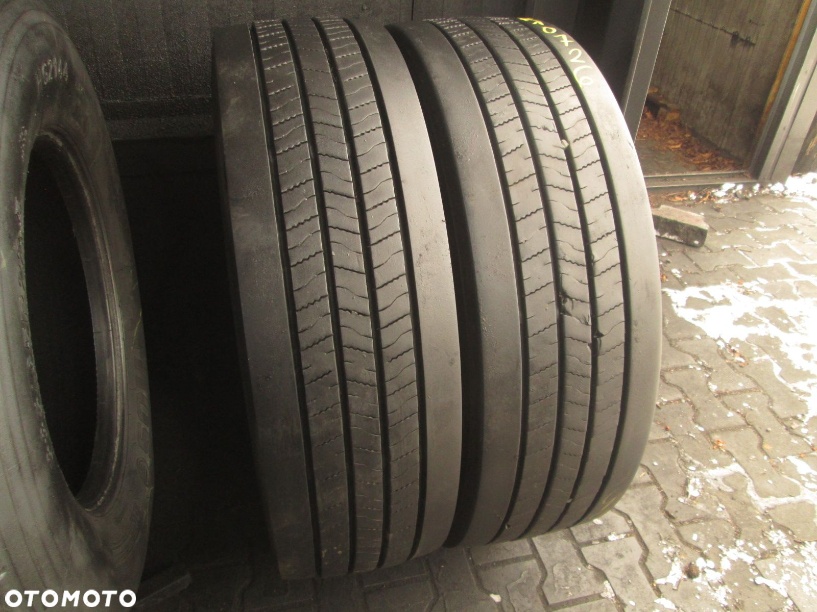 275/70R22,5 Dunlop SP472. Opony ciężarowe - 3
