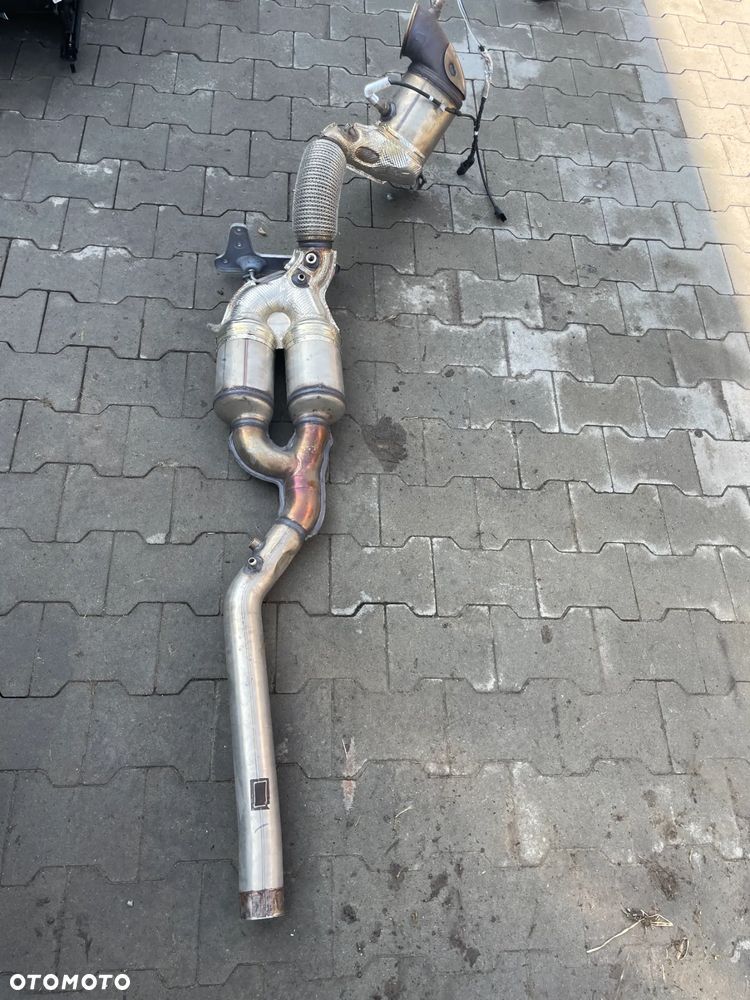 KODIAQ TIGUAN II TDI katalizator DPF 2Q0131701AF - 1