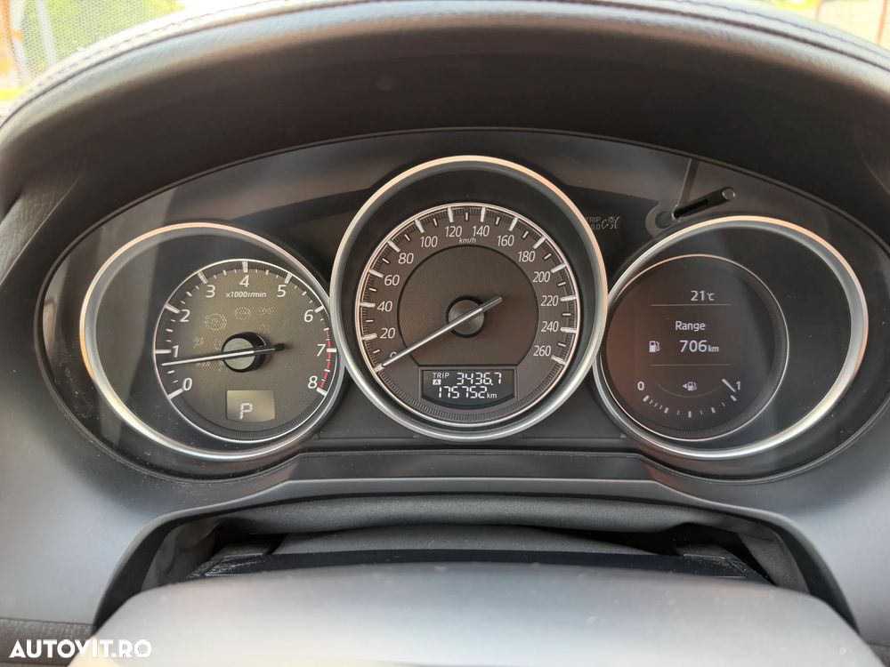 Mazda 6 2.0 SKYACTIV-G Aut. Center-Line - 18