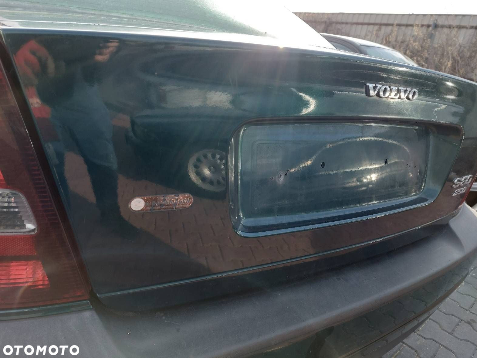 LAMPA LEWY TYŁ + PRAWY TYŁ VOLVO S80 I - 14