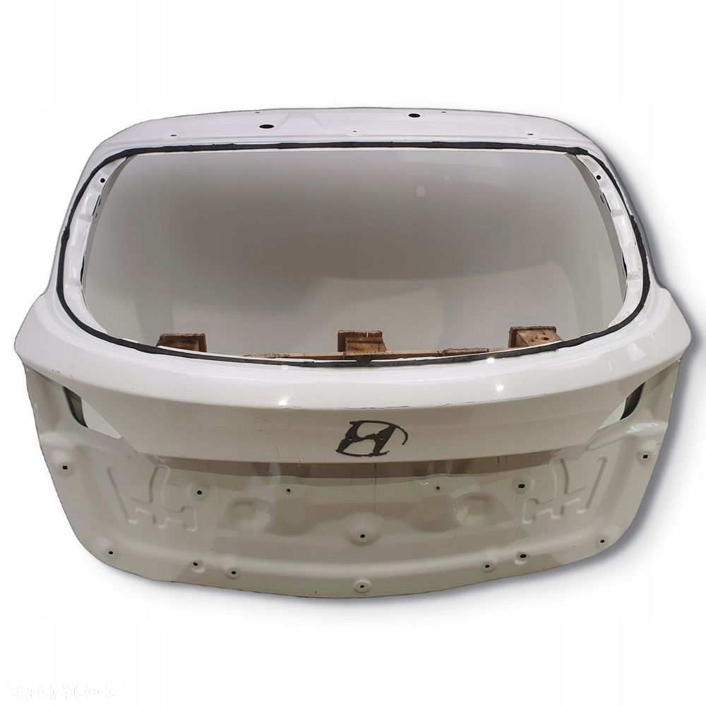 TYLNA KLAPA Hyundai i30 kombi II 2011-2017 tylnia tył bagażnika biała - 1