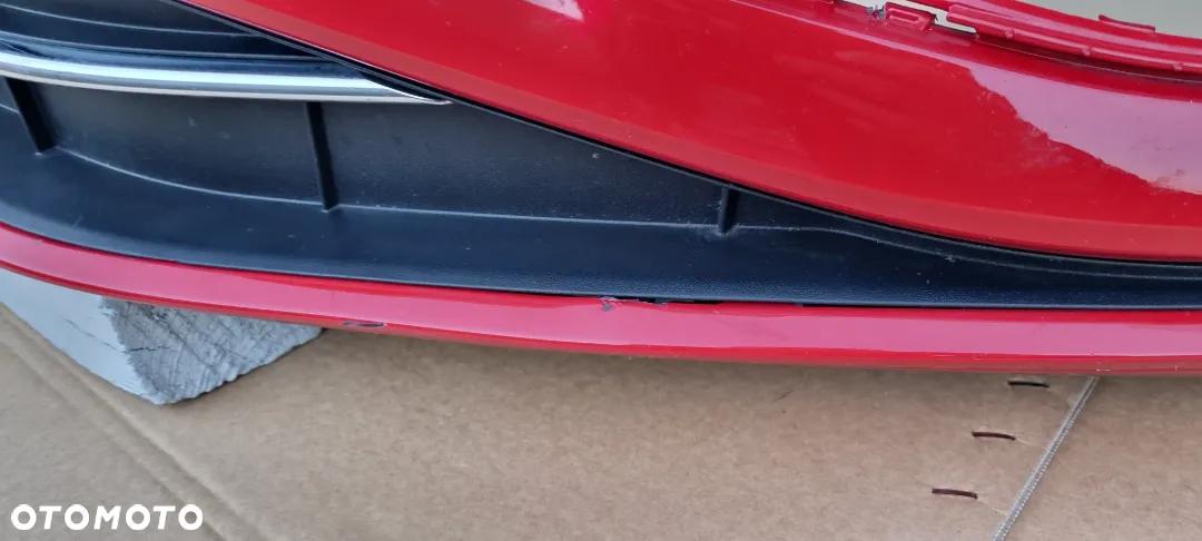 VW Passat B8 Lift zderzak przód oryginał MC292 - 7
