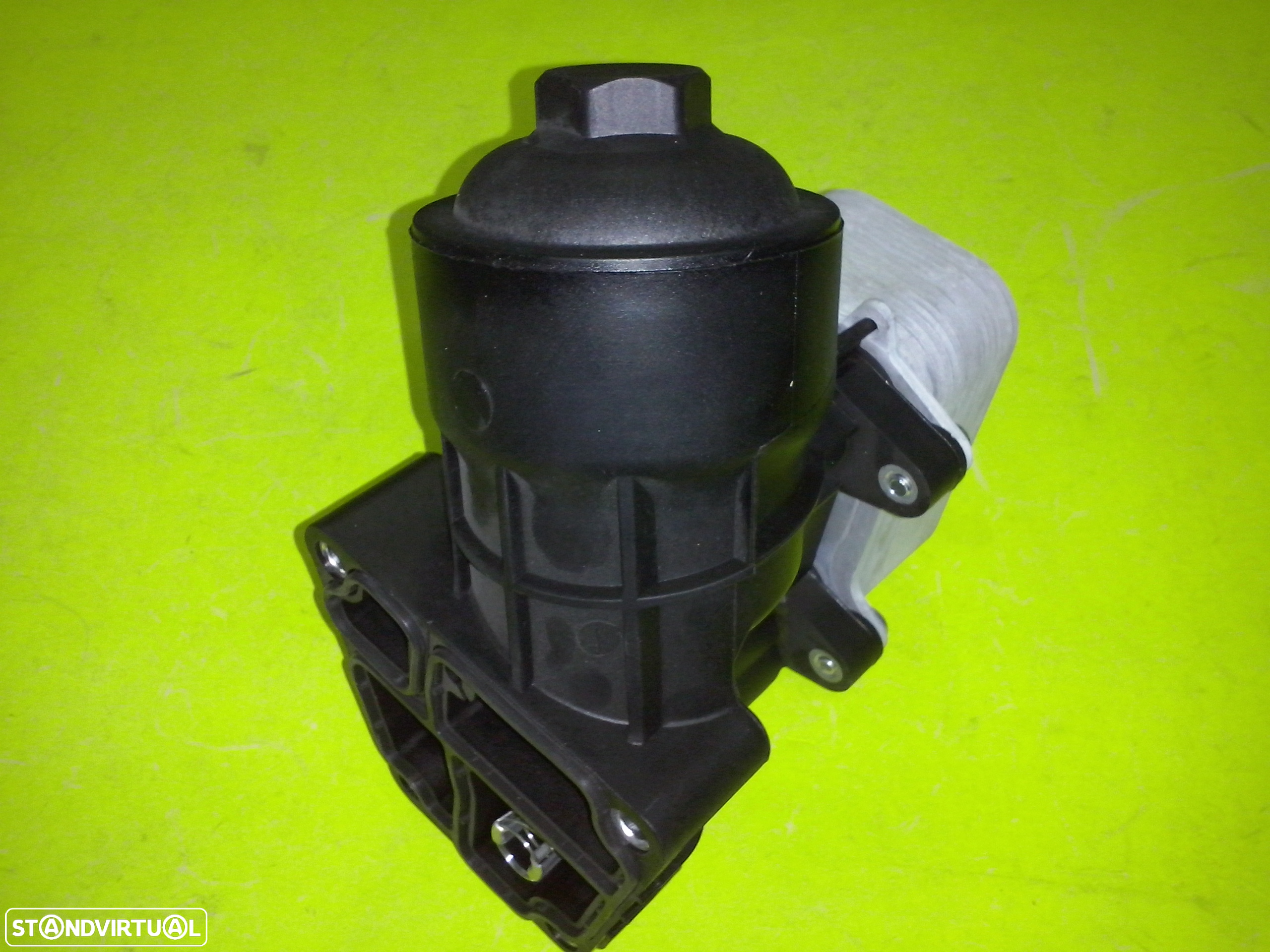 Carcaça Permutador do filtro de oleo Vw Skoda Seat 1.2 Tdi NOVO - 3