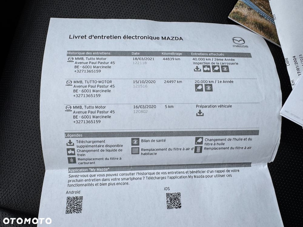 Mazda 3 SKYACTIV-D 1.8 - 20