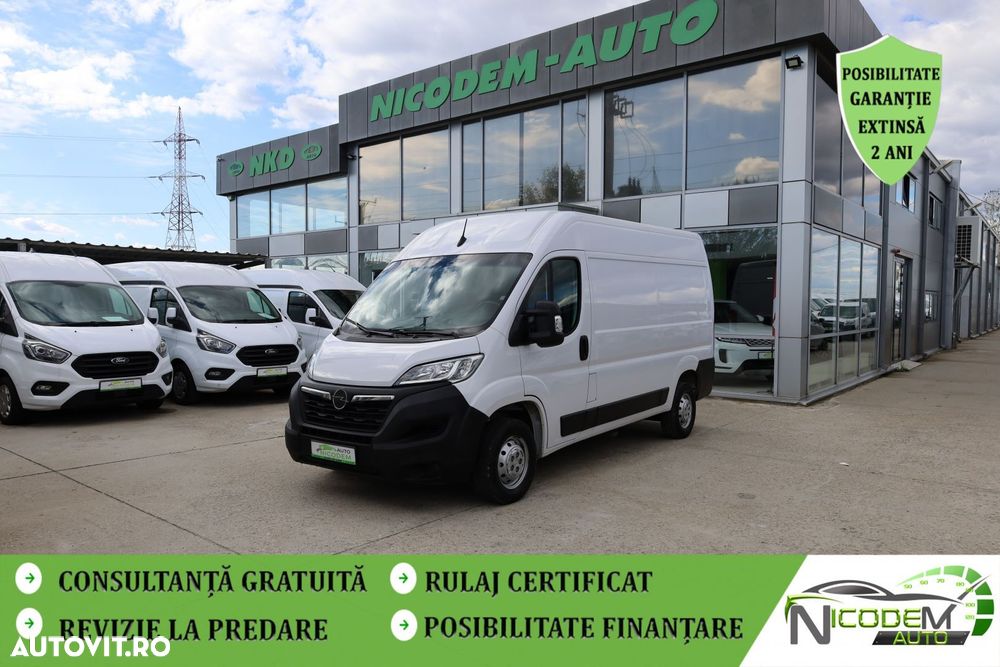 Opel Movano L2H2 2.2D 120CP - 1
