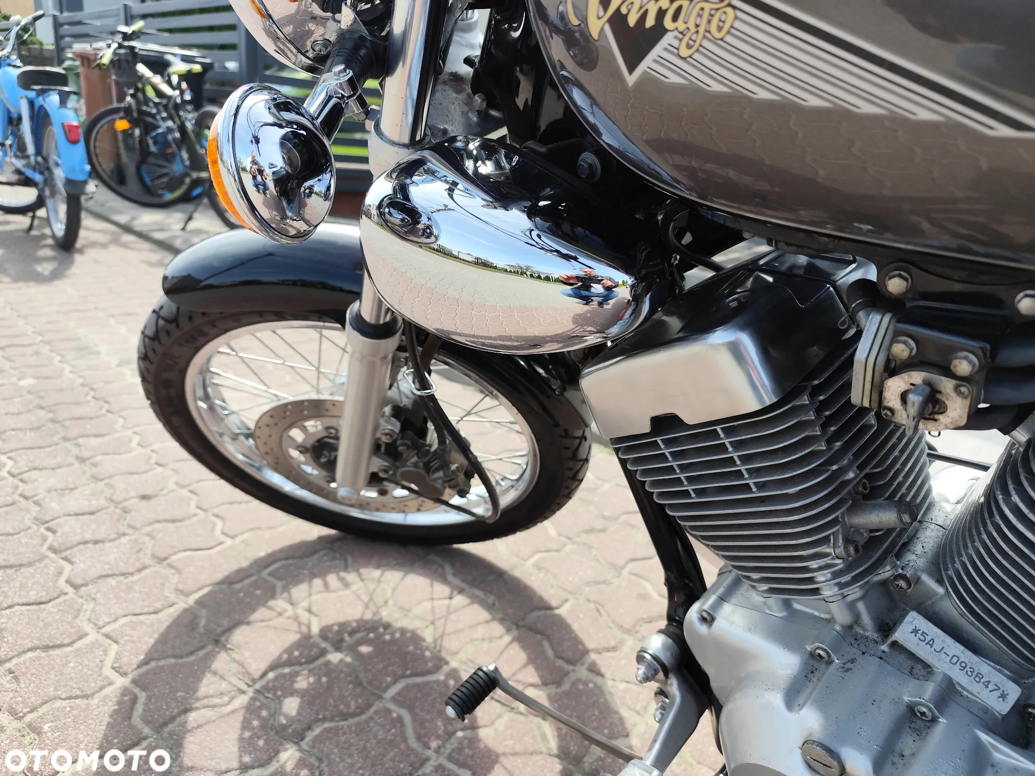Yamaha Virago - 11