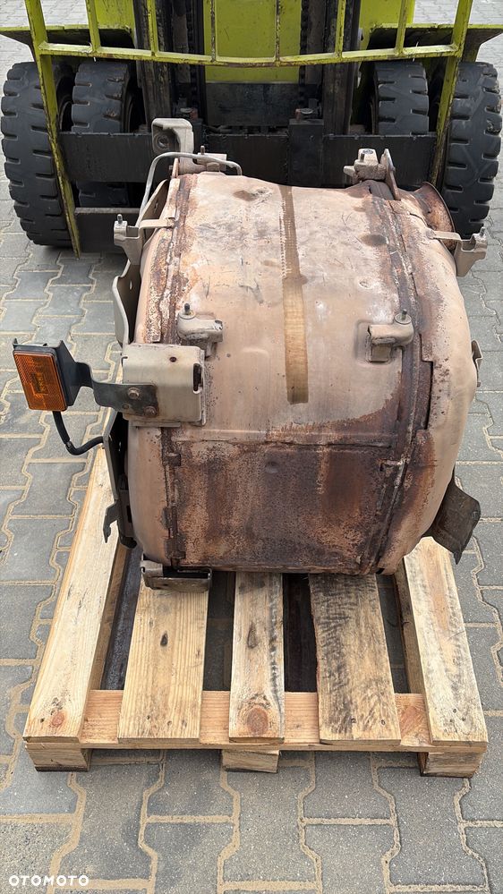 Katalizator Scania R S LNG Gas wydech tłumik - 2