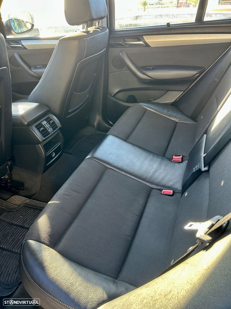 BMW X3 20 d xDrive Auto - 8