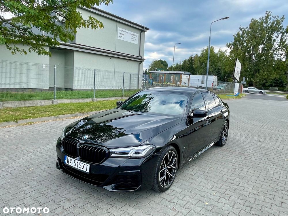 BMW Seria 5 520i mHEV M Sport sport - 15