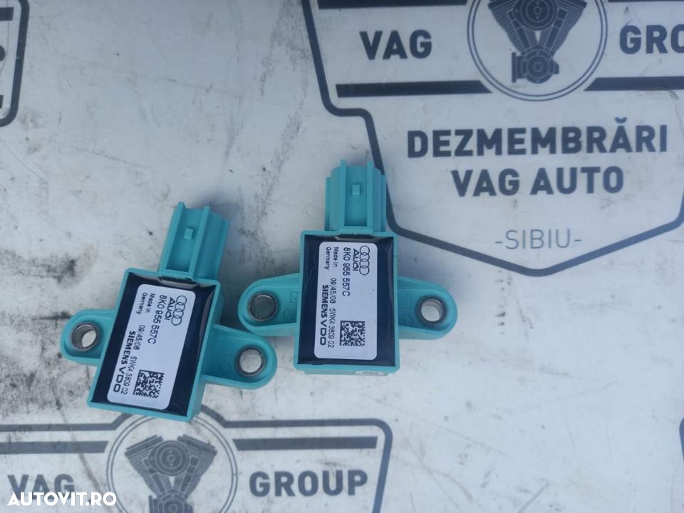 Senzor impact lateral Audi A4 B8 8K cod: 8K0955557C - 1