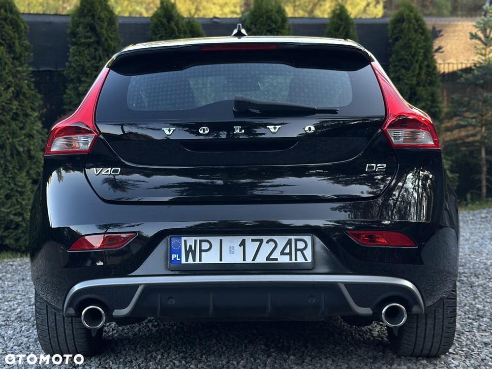 Volvo V40 D2 Drive-E R-Design Kinetic - 6