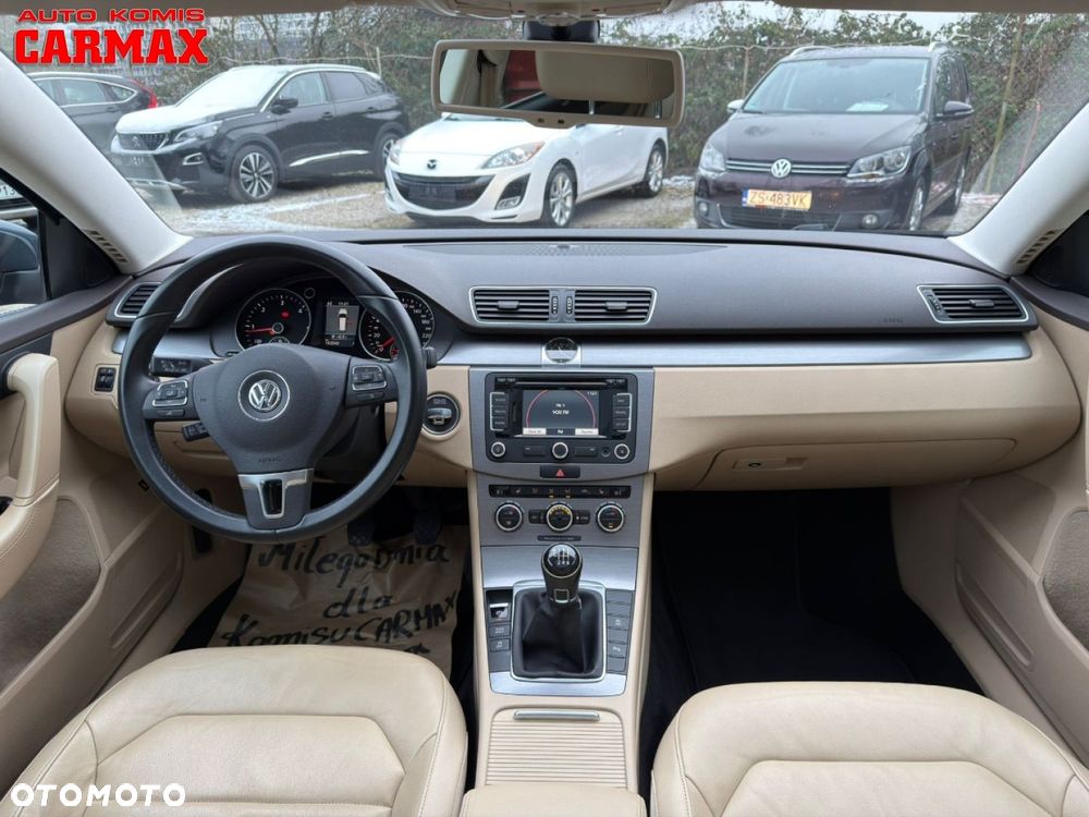 Volkswagen Passat 2014