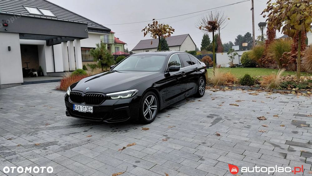 BMW Seria 5 518d Luxury Line sport - 2