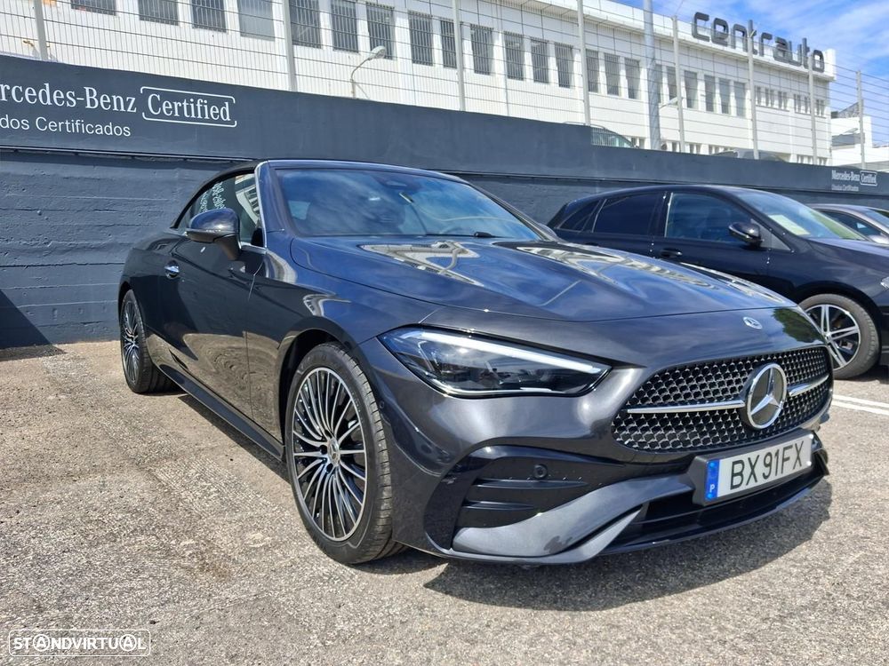 Mercedes-Benz CLE 220 d Cabrio - 3