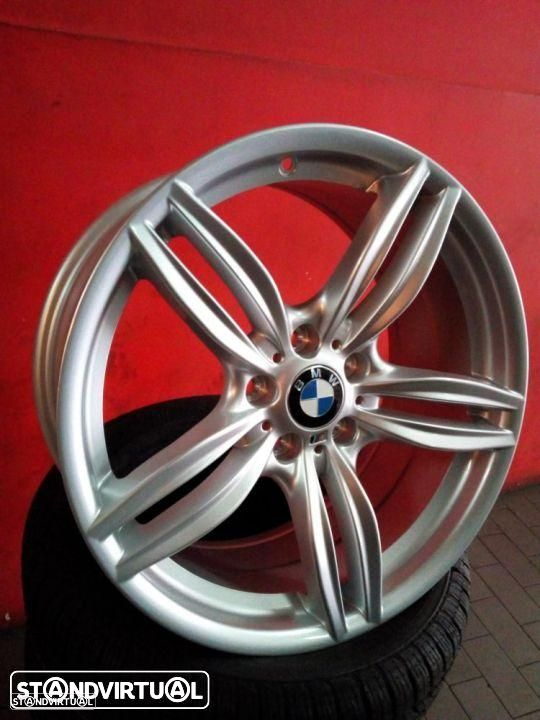 Jantes 19'' Novas BMW 535 Pack M mod 2017 com pneus usados em bom estado - 2