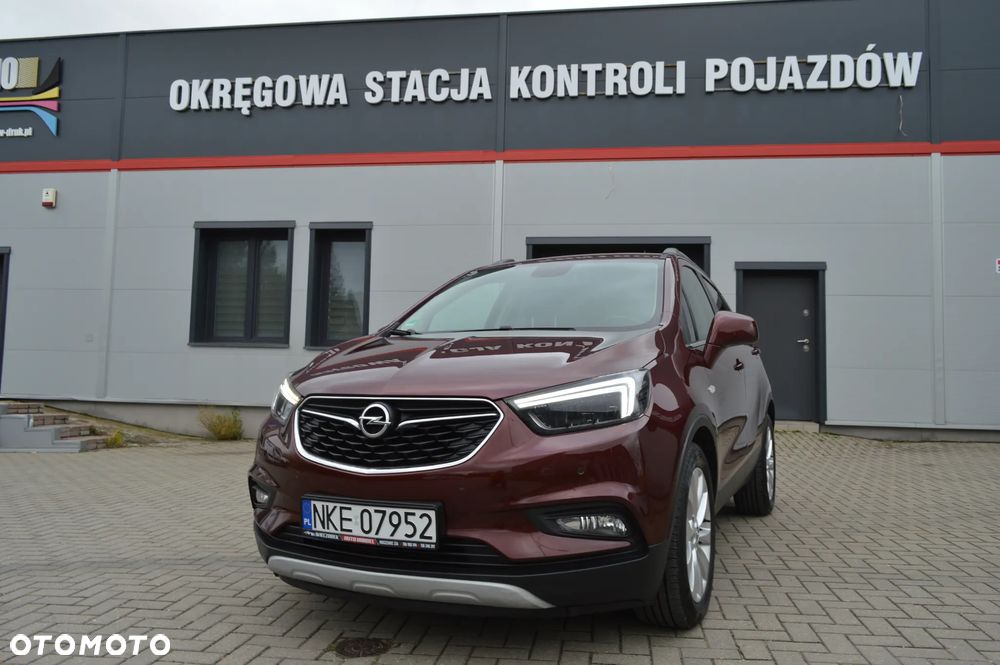 Opel Mokka X 1.4 (ecoFLEX) ECOTEC Start/Stop Innovation