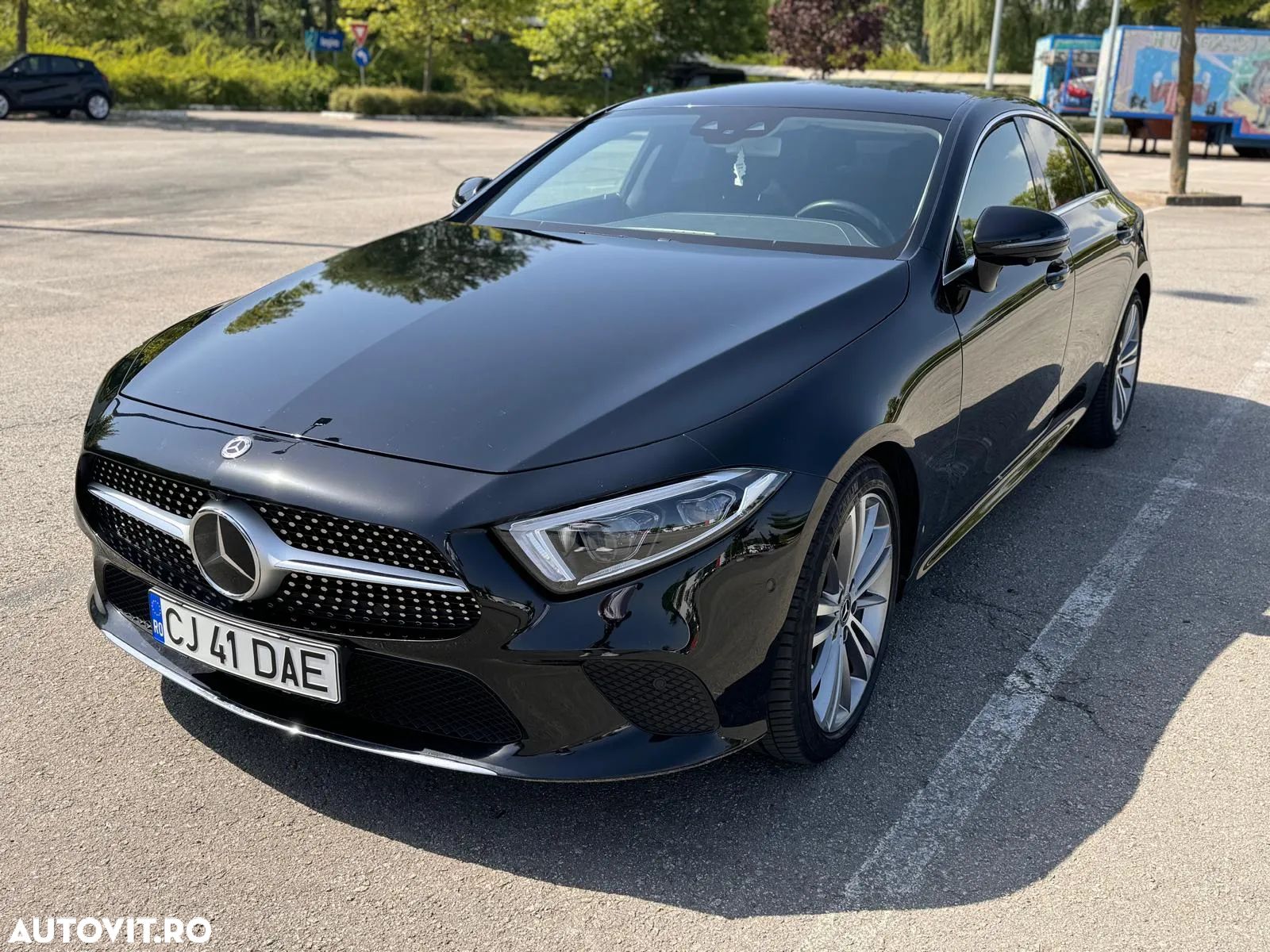 Mercedes-Benz CLS 350 d 4MATIC Aut - 1