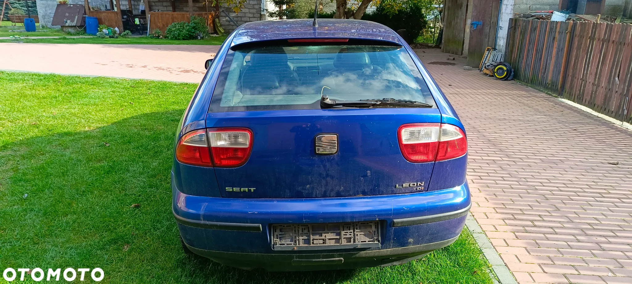 MASKA BLOTNIK ZDERZAK LAMPA DRZWI KLAPA SZYBA LUSTERKO SEAT LEON I TOLEDO II LS5N - 6