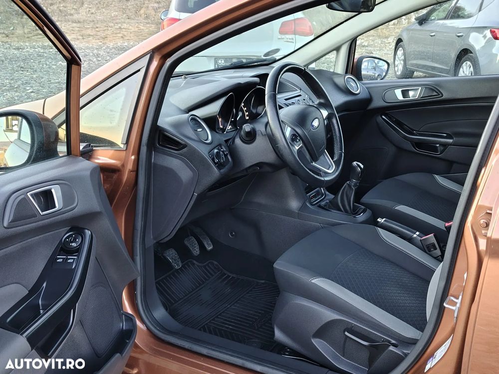 Ford Fiesta 1.0 EcoBoost Start-Stop Celebration - 9