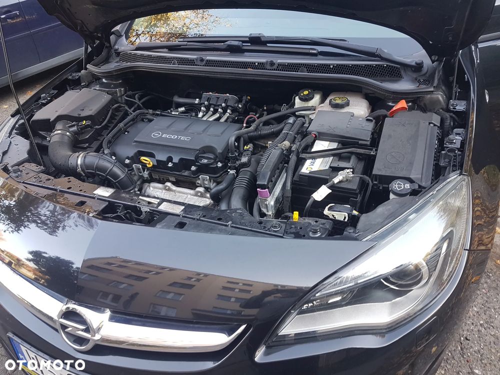 Opel Astra 1.4 T Sport - 13