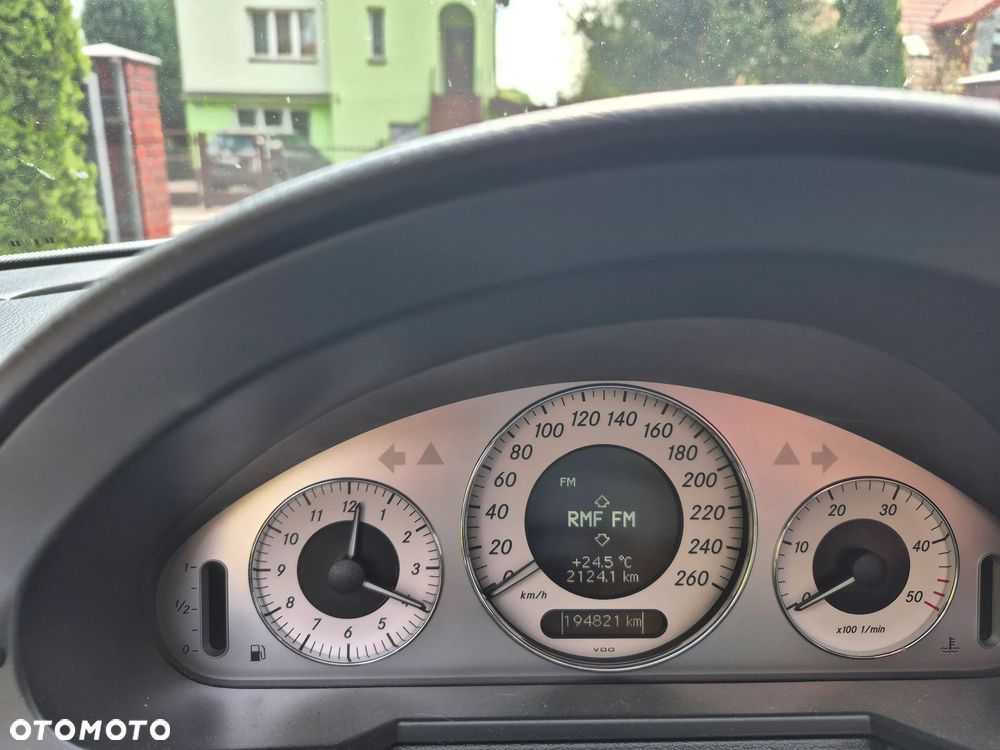 Mercedes-Benz Klasa E 320 CDI 4-Matic Avantgarde - 10