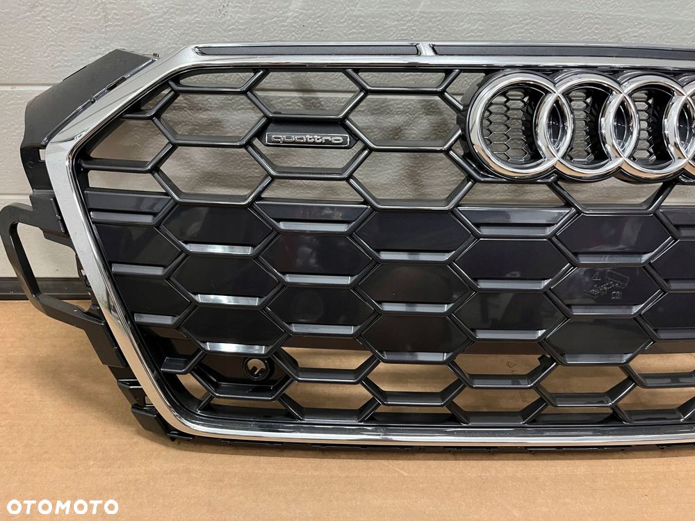 grill audi a5 lift sline quattro 8w6 grill zderzaka audi a5 8w6 2019-2024 - 6