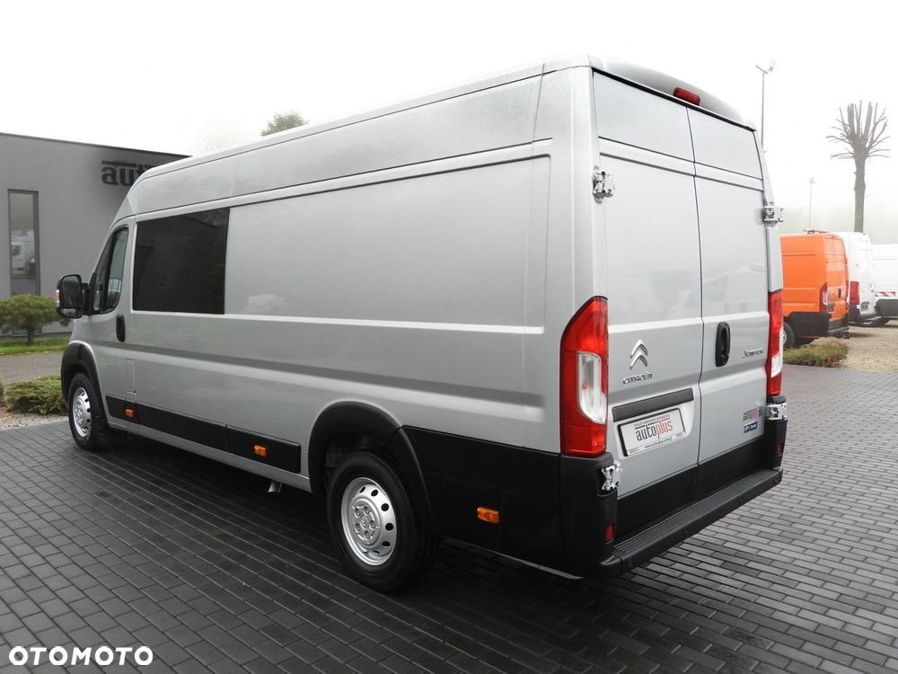 Citroën JUMPER  FURGON BRYGADÓWKA  7 MIEJSC TEMPOMAT LEDY KLIMATYZACJA  165KM - 11