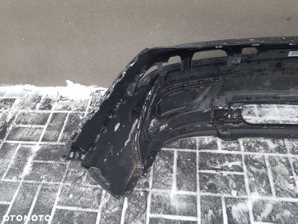 audi q7 19^ lift s-line zderzak tył spoiler 4m0807511 - 6