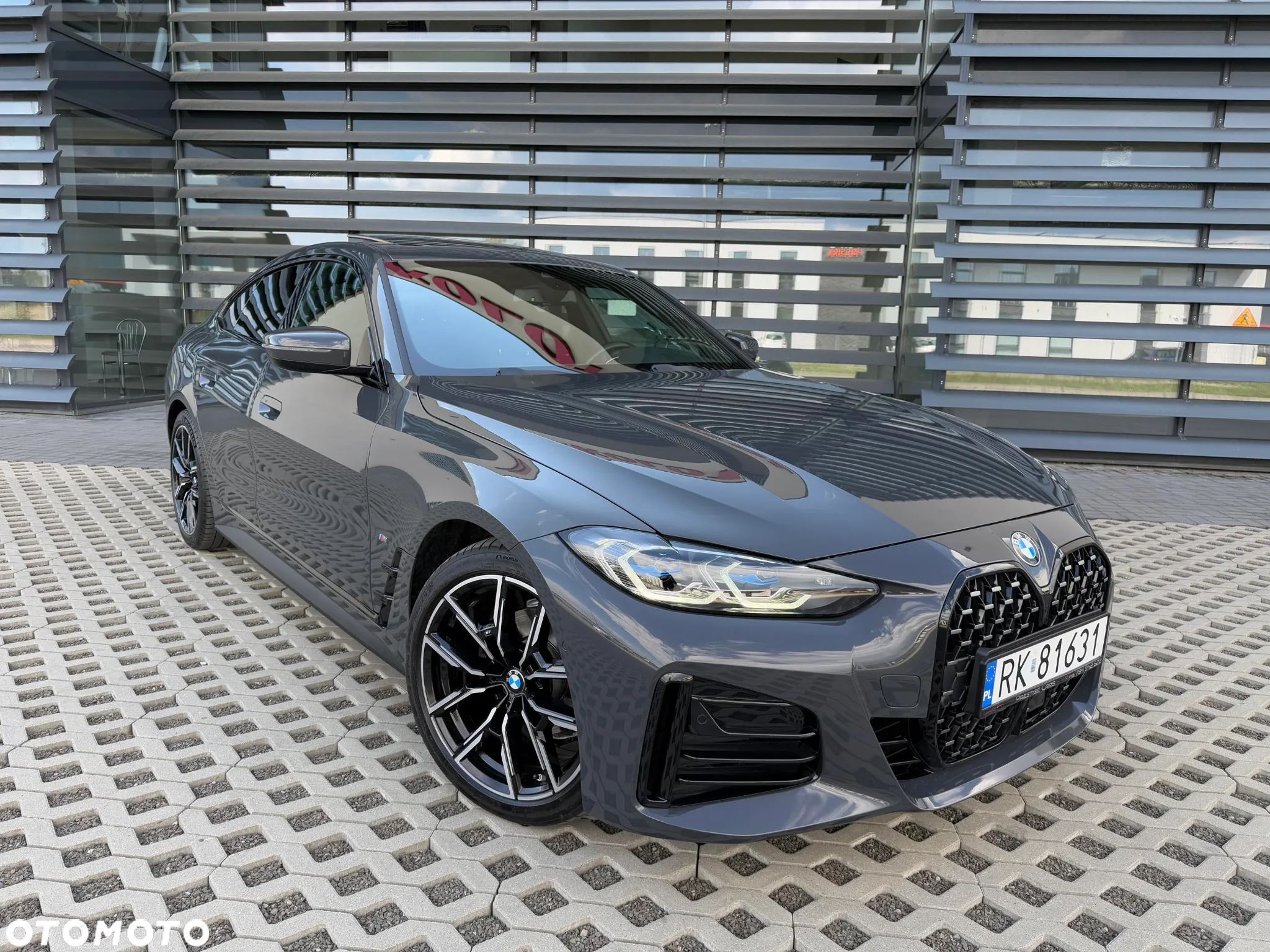 BMW Seria 4 420d xDrive M Sport - 1