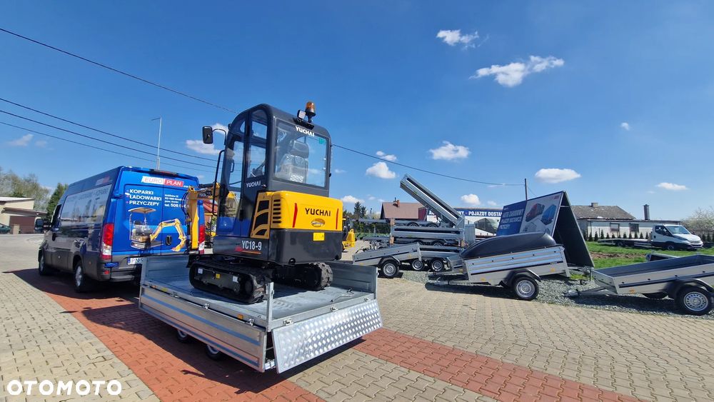 Brenderup Przyczepa Kiper Dmc 2000kg - 13