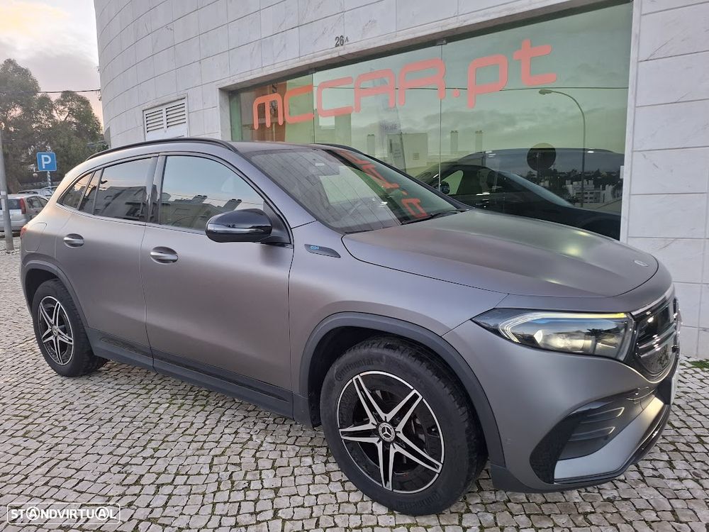 Mercedes-Benz EQA 250 AMG Line - 1