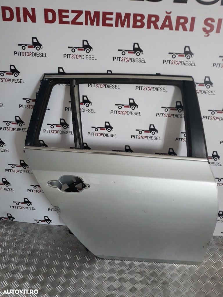 Portiera usa dreapta spate gri combi BMW Seria 5 2003-2010 E61 - 1