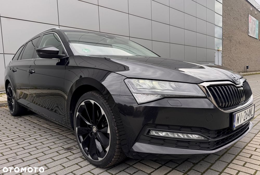 Skoda Superb 1.5 TSI Ambition DSG - 5