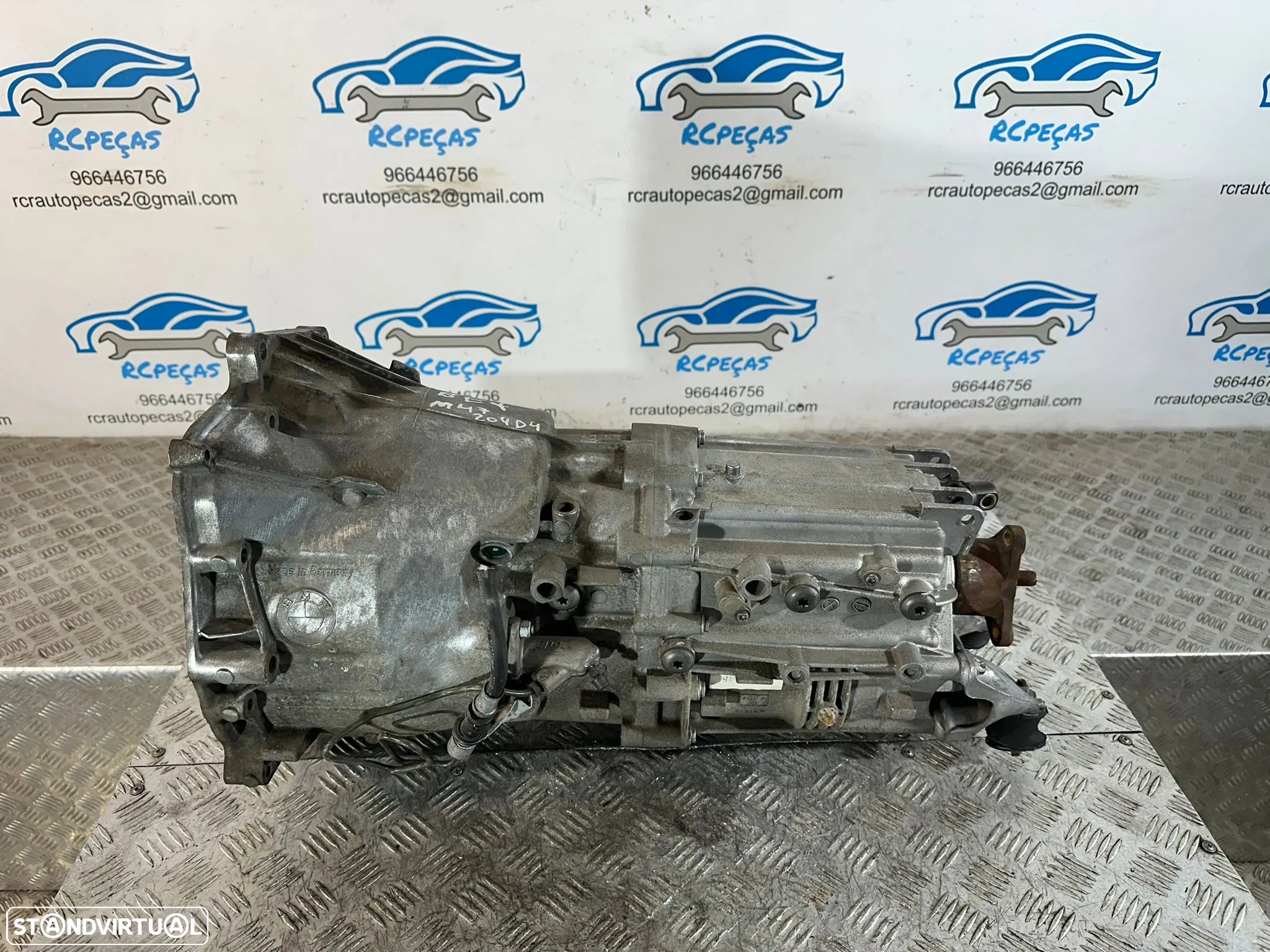 .Caixa 6 Velocidades BEY GS6-37DZ BMW M47D20 M47N M47 M47T 120D 320D 520D 7562724 7 562 724 - 5