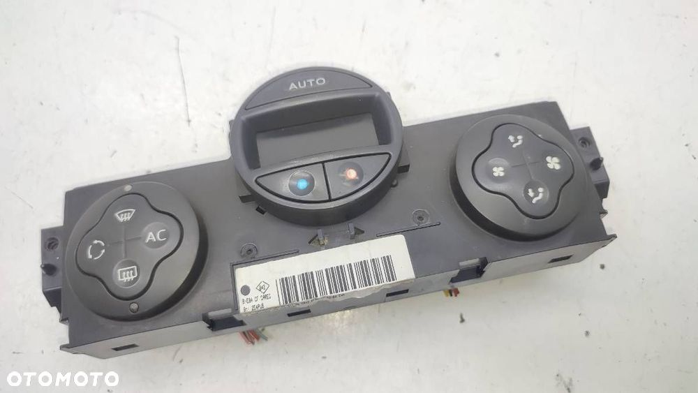 PANEL STEROWANIA NAWIEWU KLIMATYZACJI RENAULT MEGANE II 69340019 - 2
