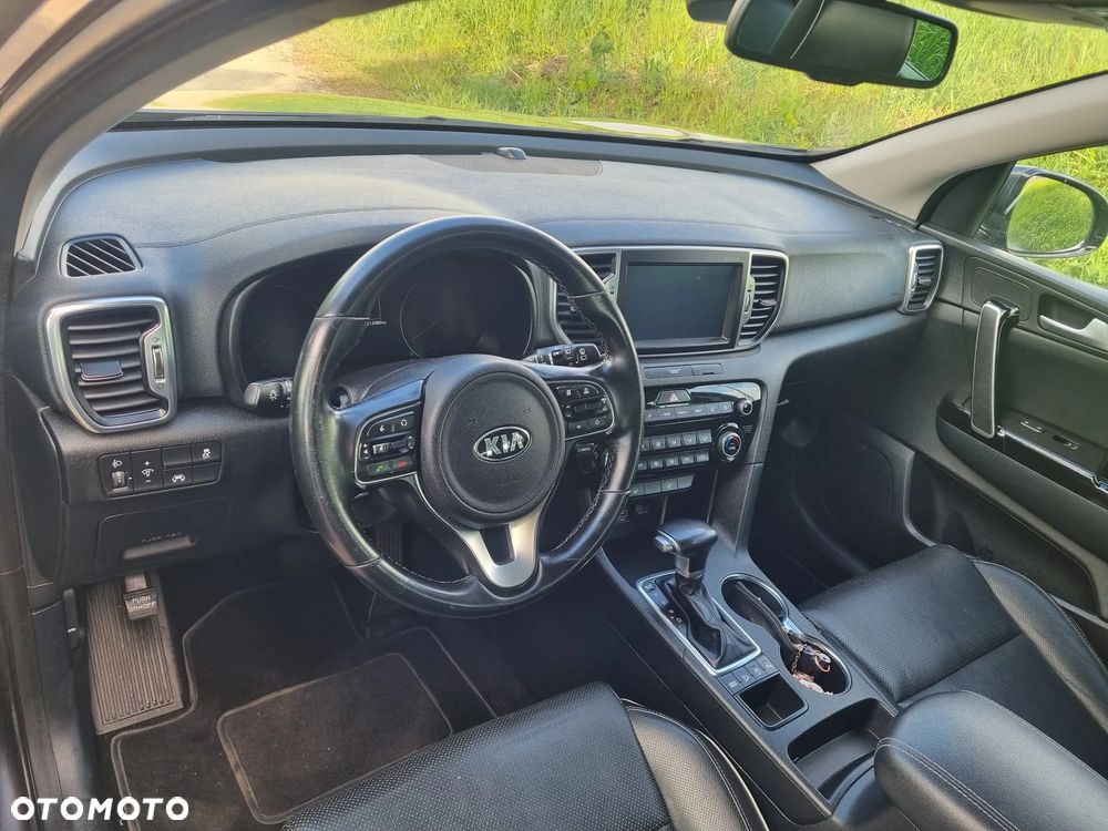 Kia Sportage 1.7 CRDI L 2WD DCT - 10
