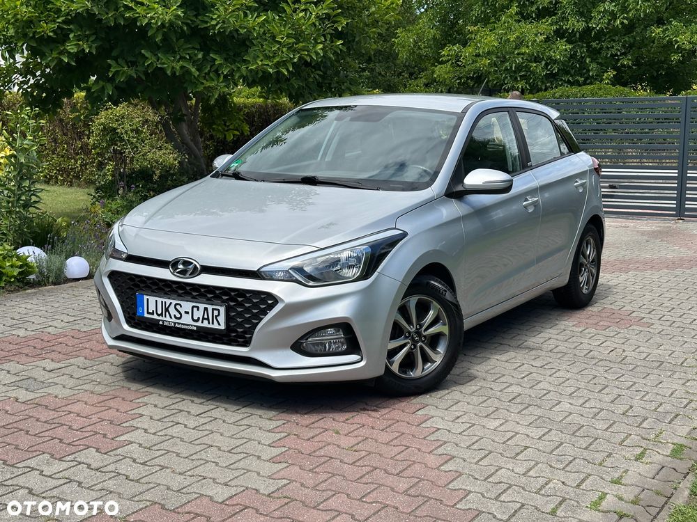 Hyundai i20 blue 1.0 T-GDI Passion Plus - 1