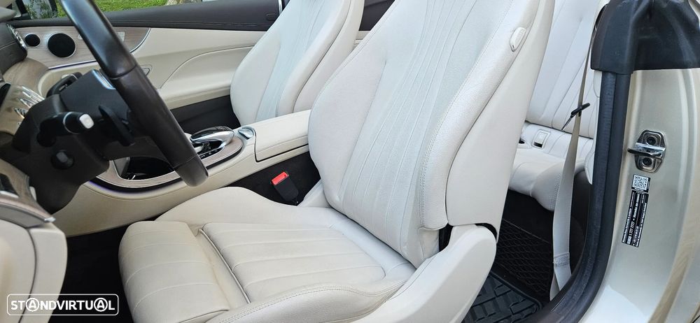 Mercedes-Benz E 220 d AMG Line Aut. - 26