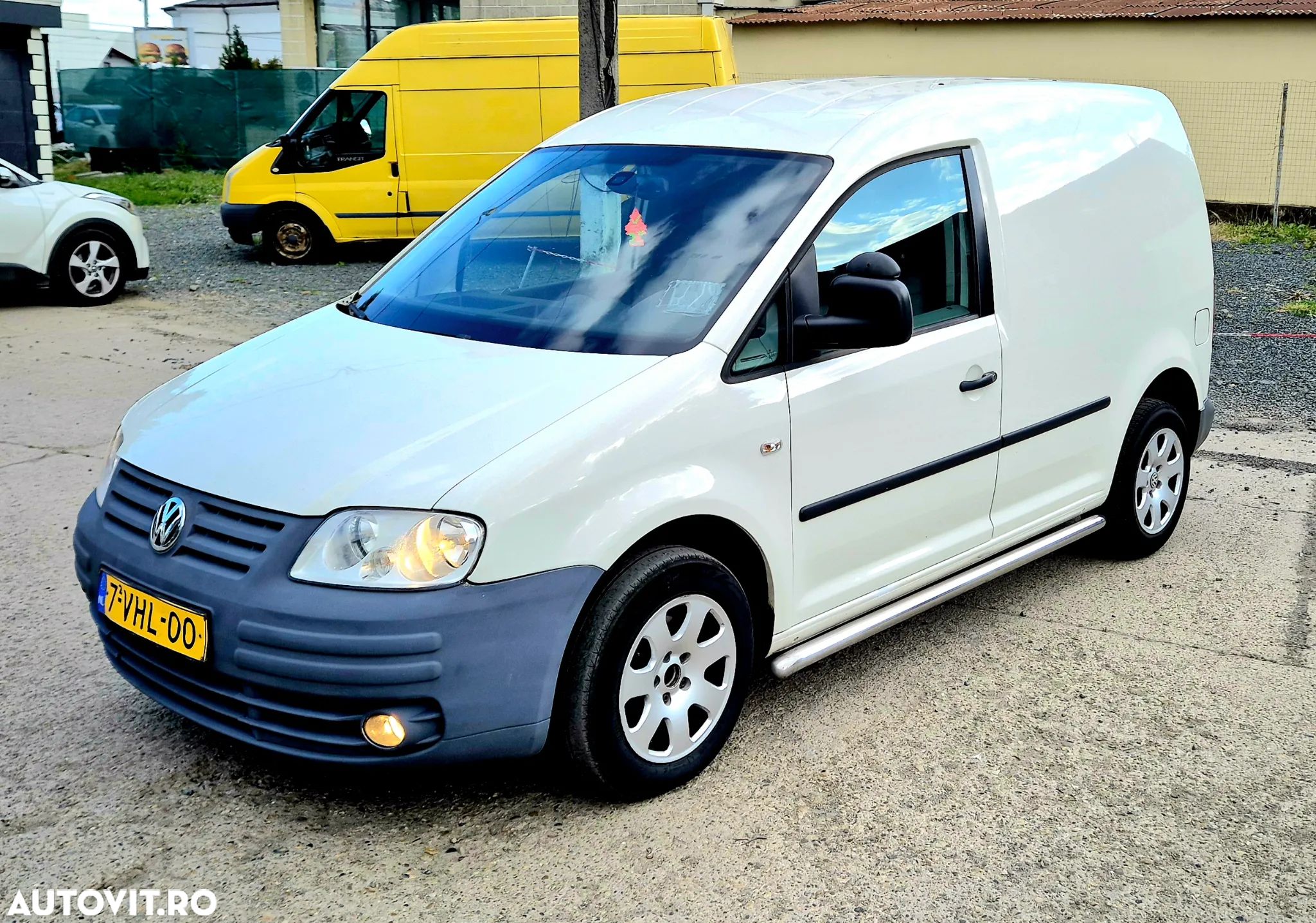 Volkswagen Caddy 1.9 TDI (7-Si.) - 1
