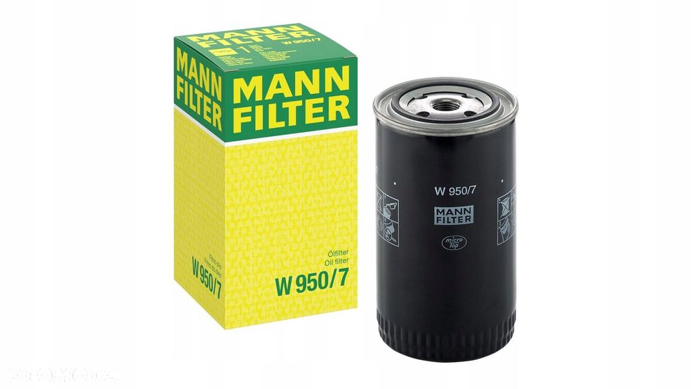 mann-filter filtr oleju case ih claas landini massey ferguson new holland - 1