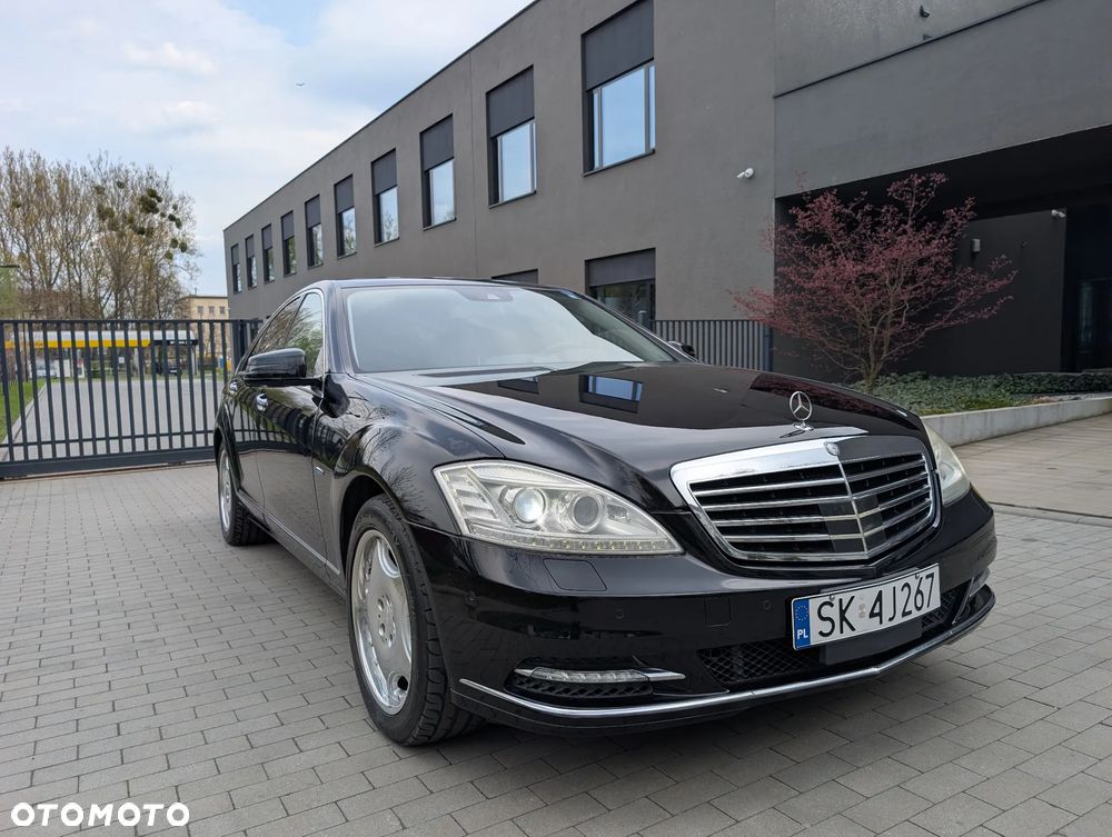 Mercedes-Benz Klasa S 350 BlueEFFICIENCY - 1