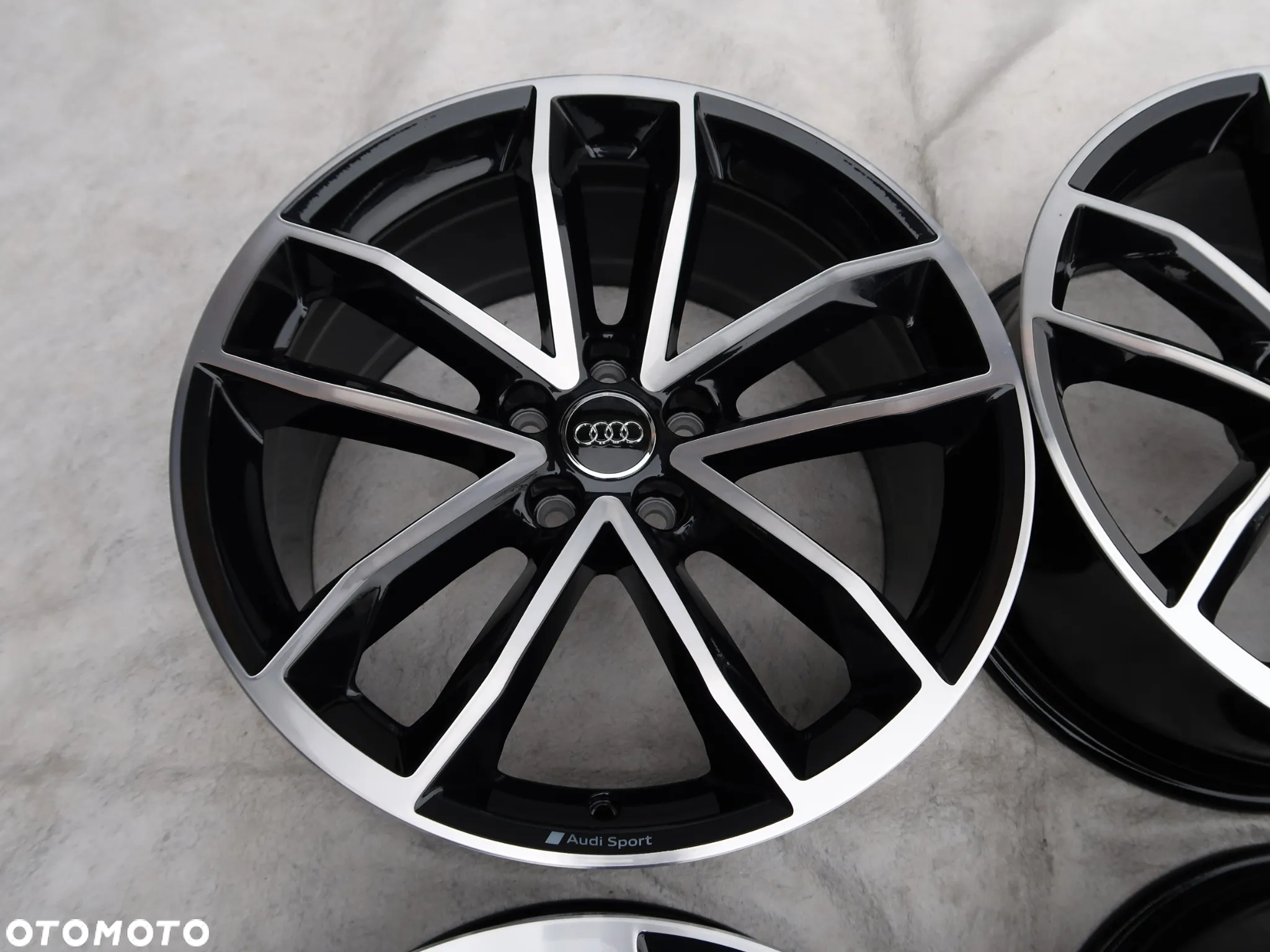 FELGI ALUMINIOWE AUDI A4 A5 B9 S LINE 19" 8W0601025 DF - 5