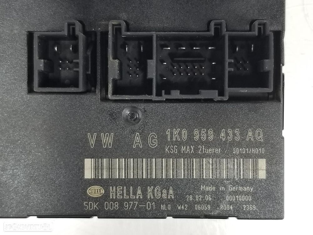 MODULO ELECTRONICO VOLKSWAGEN GOLF V 2006 -1K0959433AQ - 3